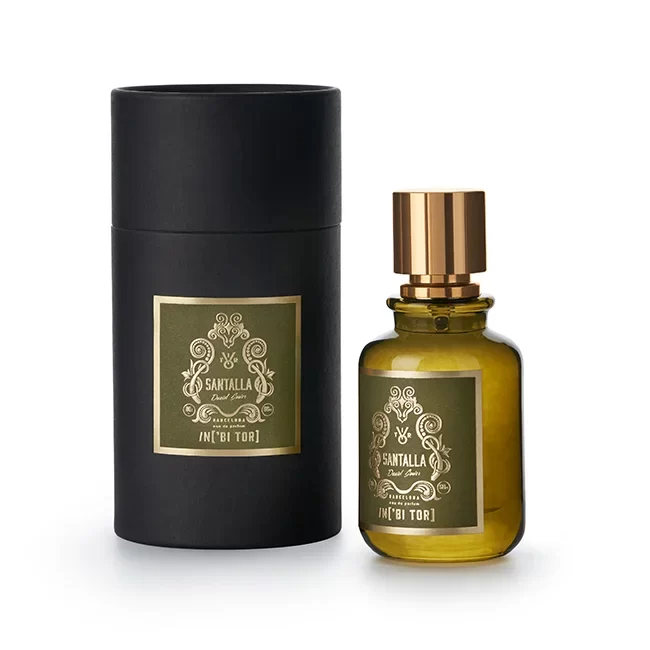 Perfume premium con empaque de lujo