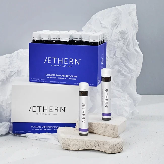 Productos ETHERN de cuidado de la piel y cabello