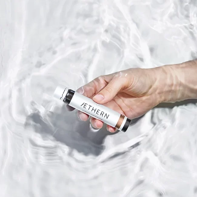 Productos ETHERN de cuidado de la piel y cabello