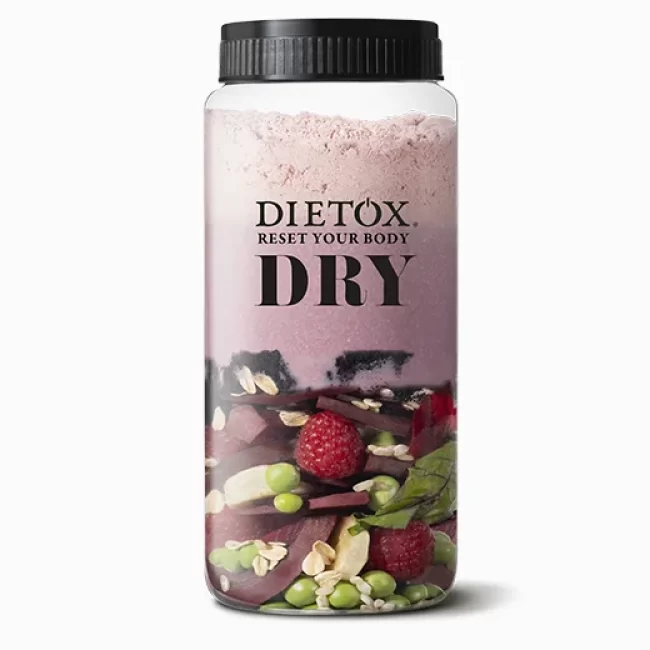 Producto de batido Dietox Reset Your Body Dry